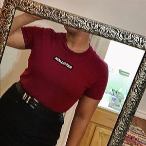 Hollister Red Shirt